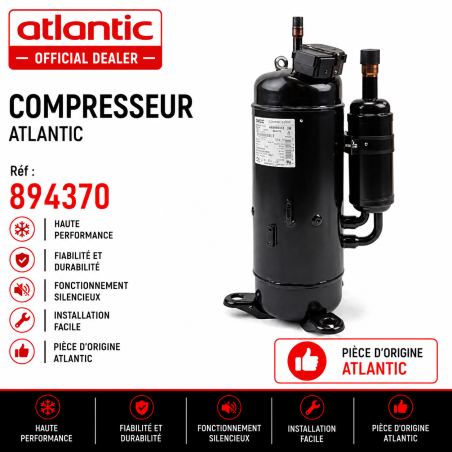 COMPRESSEUR ATLANTIC réf:894370