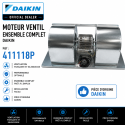 MOTEUR VENTIL ENSEMBLE COMPLET DAIKIN Ref: 411118P