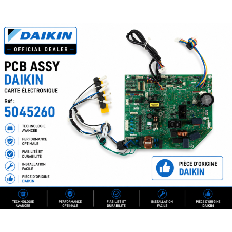 PCB ASSY DAIKIN Ref: 5045260