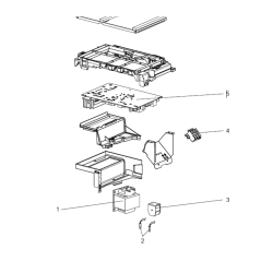 PLATINE INVERTER MITSUBISHI Réf:E226L4451