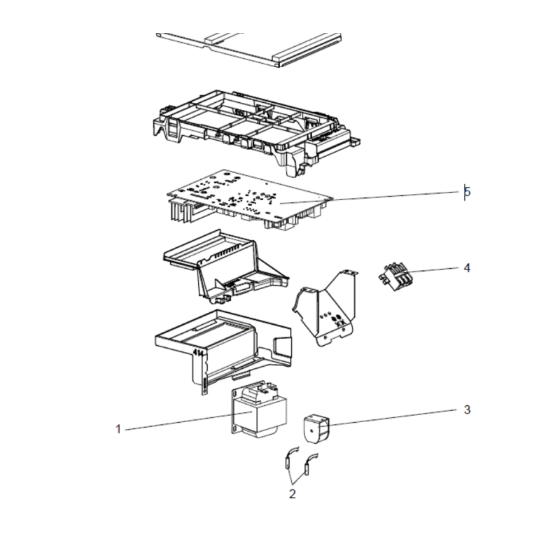PLATINE INVERTER MITSUBISHI Réf:E226L4451