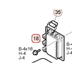 PLATINE TRANSITOR IPM HITACHI Réf E06497