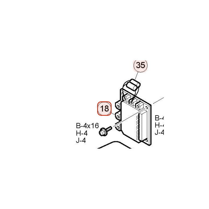 PLATINE TRANSITOR IPM HITACHI Réf E06497