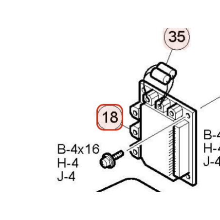 PLATINE TRANSITOR IPM HITACHI Réf E06497