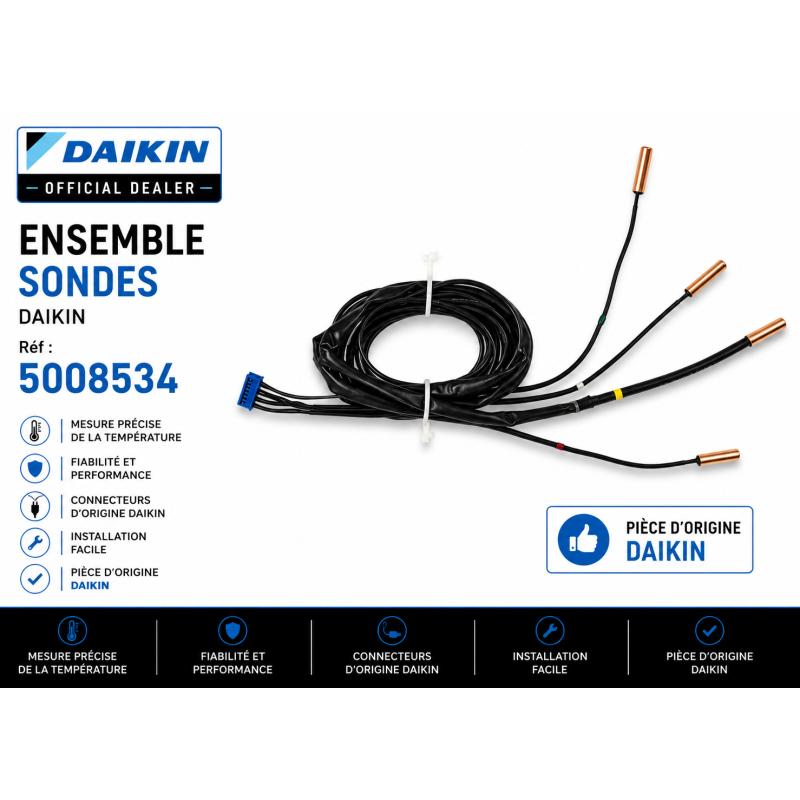 ENSEMBLE SONDES  DAIKIN Ref: 5008534