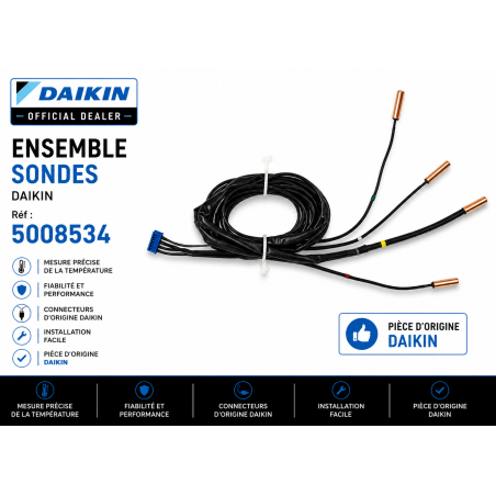 ENSEMBLE SONDES  DAIKIN Ref: 5008534