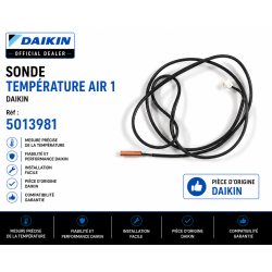 SONDE TEMPERATURE AIR  1 DAIKIN Ref: 5013981