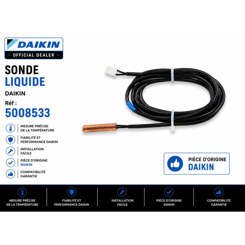 SONDE LIQUIDE  DAIKIN Ref: 5008533