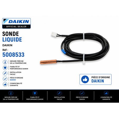 SONDE LIQUIDE  DAIKIN Ref: 5008533