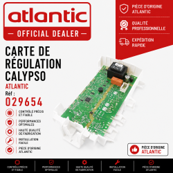 CARTE DE REGULATION CALYPSO ATLANTIC Réf:029654