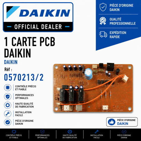 CARTE PCB DAIKIN Réf:0570213
