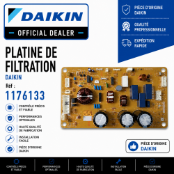 PLATINE DE FILTRATION 2P059475 1 DAIKIN Ref: 1176133