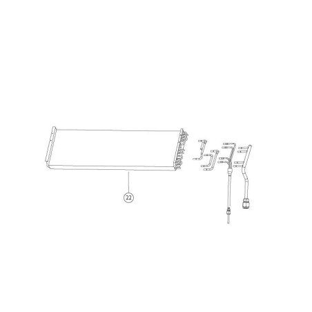 Evaporateur ABYF18LBT Atlantic