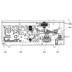 PLATINE DE REGULATION TOSHIBA Réf 4316V461