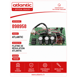 PLATINE DE REGULATION ATLANTIC Réf:898958