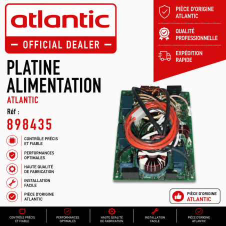 PLATINE ALIMENTATION Réf:898435