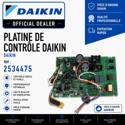 PLATINE DE CONTROLE  DAIKIN  Réf: 2534475