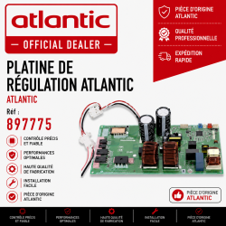 PLATINE DE REGULATION ATLANTIC Réf:897775