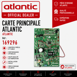 CARTE PRINCIPALE ATLANTIC Réf: 169296