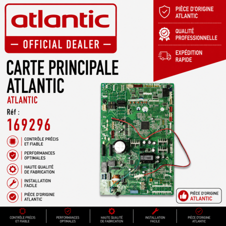 CARTE PRINCIPALE ATLANTIC Réf: 169296