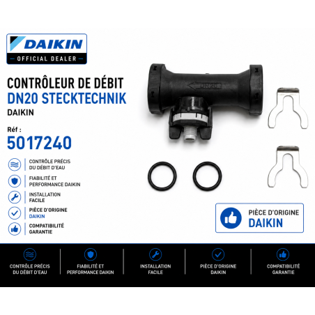 CONTROLEUR DEBIT DN20 STECKTECHNIK DAIKIN Ref: 5017240