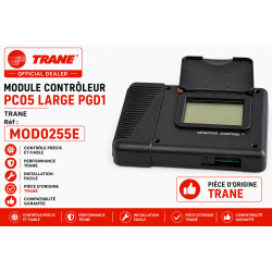 MODULE CONTROLEUR PC05 LARGE PGD1 TRANE Réf: MOD0255E