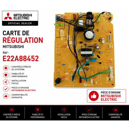 CARTE DE REGULATION MITSUBISHI Réf:E22A88452