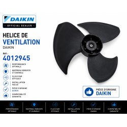 HELICE DE VENTILATION R03019033393 DAIKIN Ref: 4012945