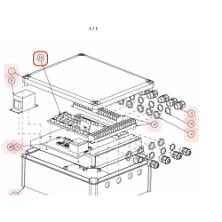 PLATINE PCB ADITIONAL WORK HITACHI Réf: E06666