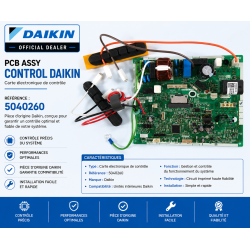 PCB ASSY  CONTROL  DAIKIN Ref: 5040260
