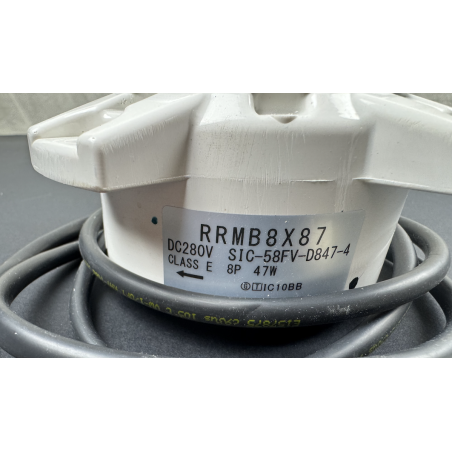 MOTEUR DE VENTILATION HITACHI Réf:PMRAM53NP2BS10