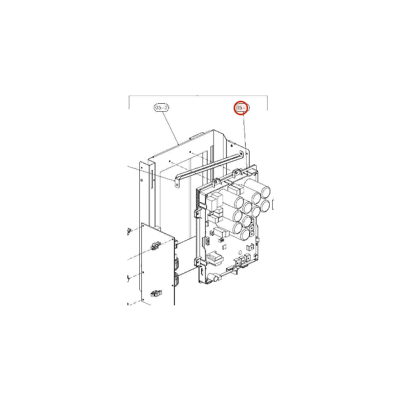 PLATINE INVERTER HITACHI Réf: 1000019626