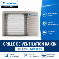GRILLE  DE VENTILATION  DAIKIN Ref: 5041439