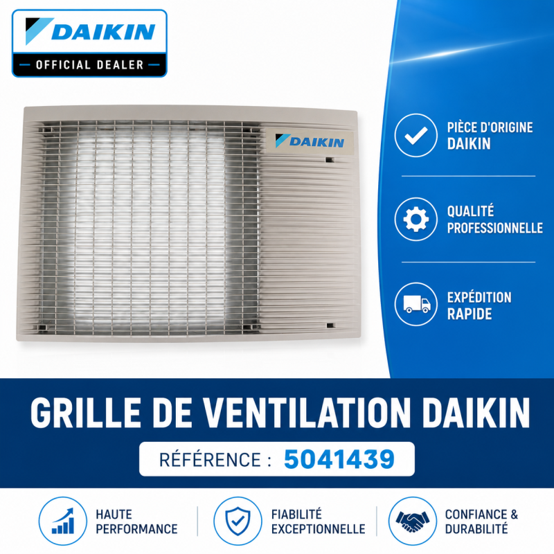 GRILLE  DE VENTILATION  DAIKIN Ref: 5041439