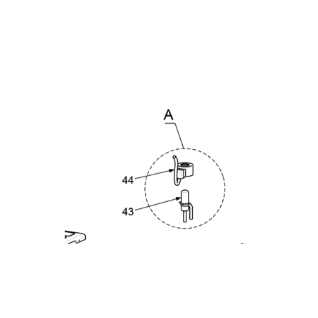 BOBINE DE DETENDEUR TOSHIBA Réf 43T63360