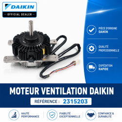 MOTEUR VENTILATION DAIKIN Ref: 2315203
