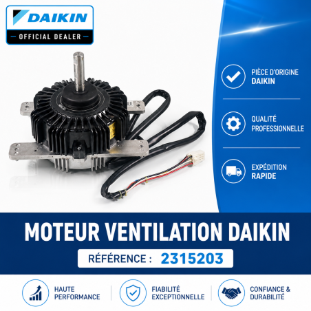 MOTEUR VENTILATION DAIKIN Ref: 2315203