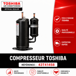 COMPRESSEUR  TOSHIBA réf:43T41458