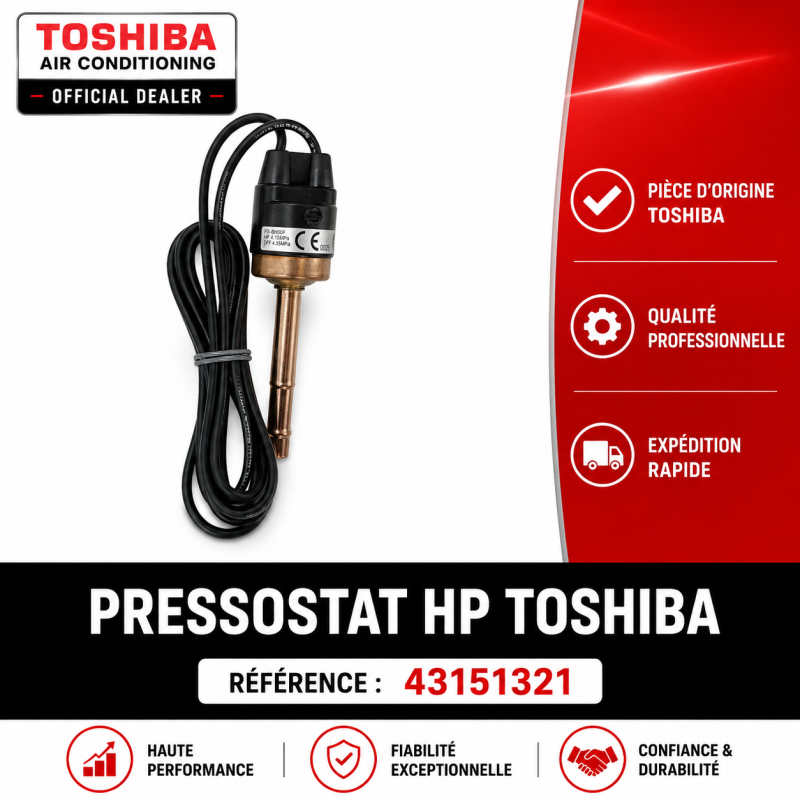 PRESSOSTAT HP TOSHIBA Réf  :43151321