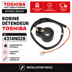 BOBINE DÉTENDEUR TOSHIBA RÉF: 4314N028