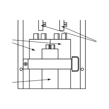 CONDENSATEUR DE COMPRESSEUR TOSHIBA RÉF: 43155176