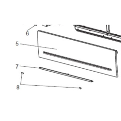 PANEL ASSEMBLY MITSUBISHI Réf:T2WEA6003