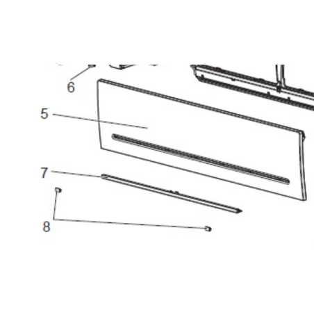 PANEL ASSEMBLY MITSUBISHI Réf:T2WEA6003