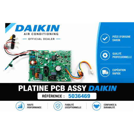 PLATINE PCB ASSY DAIKIN Ref: 5036469