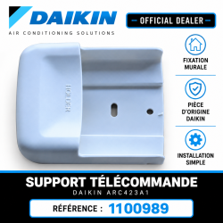 SUPPORT DE TELECOMMANDE ARC423A1  DAIKIN Ref: 1100989