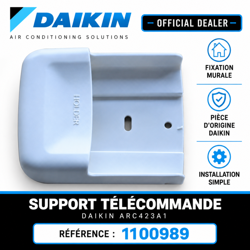 SUPPORT DE TELECOMMANDE ARC423A1  DAIKIN Ref: 1100989