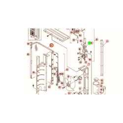ÉCHANGEUR HITACHI RÉF:E03353