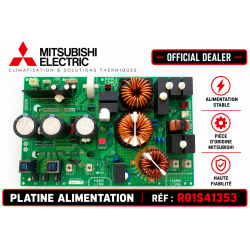 platine électronique alimentation pièce détachée MITSUBISHI ELECTRIC