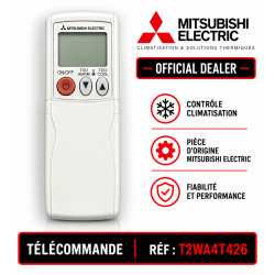 télécommande mitsubishi electric MFZ-KA VA