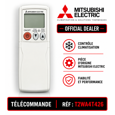 télécommande mitsubishi electric MFZ-KA VA